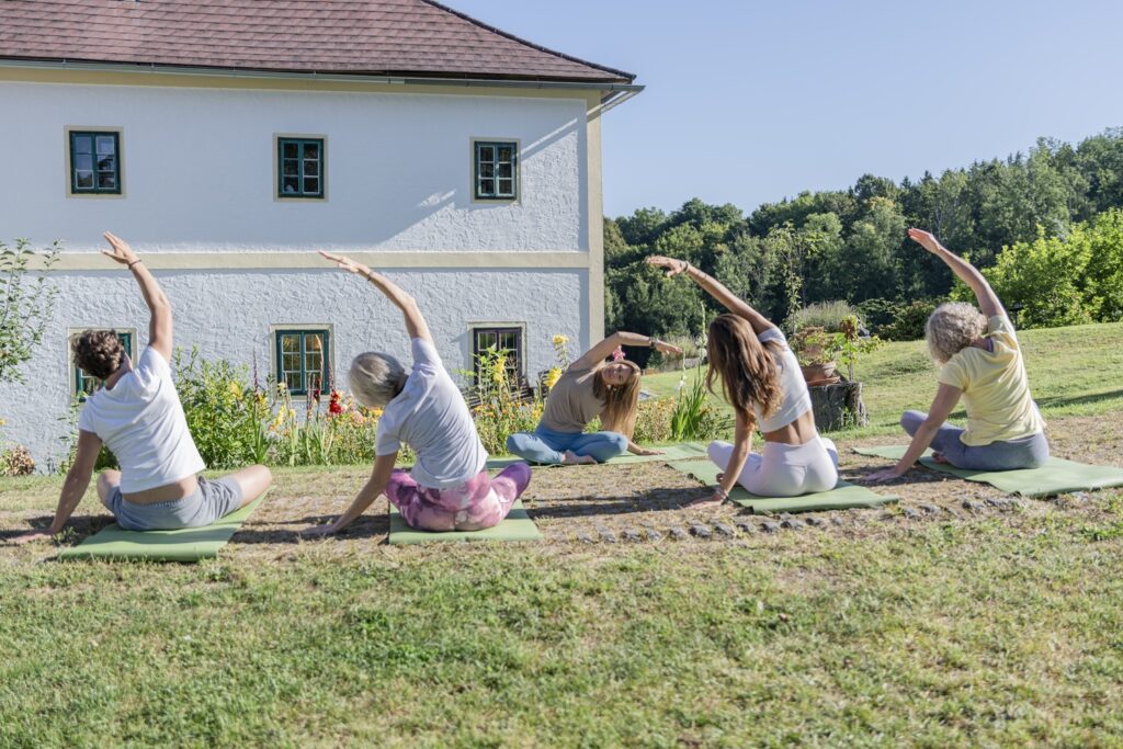 Yoga Retreat Österreich