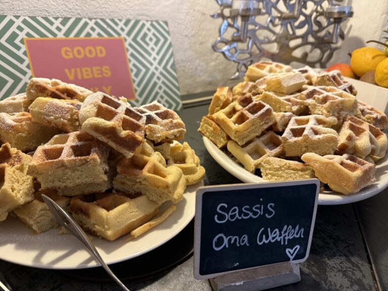 süßspeisen waffeln