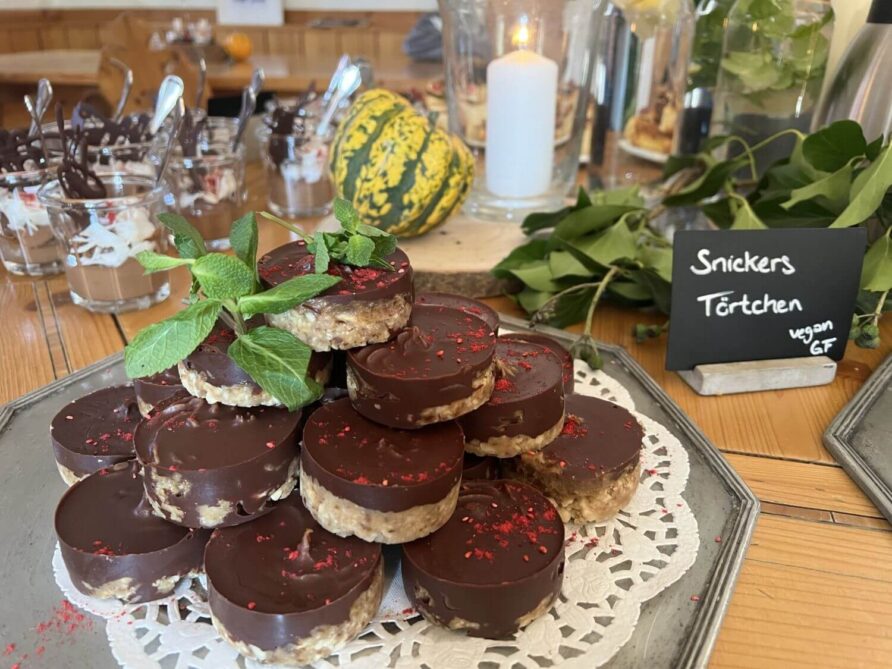 nachspeise schokotörtchen