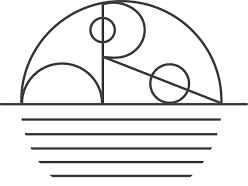 Geometrische Formen und Linienanordnung