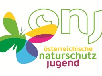Bunte Schmetterling-Logo für Naturschutz