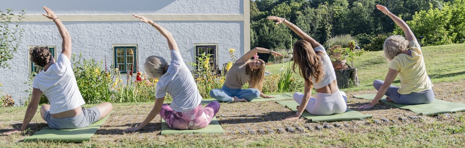 Yoga Retreat Österreich